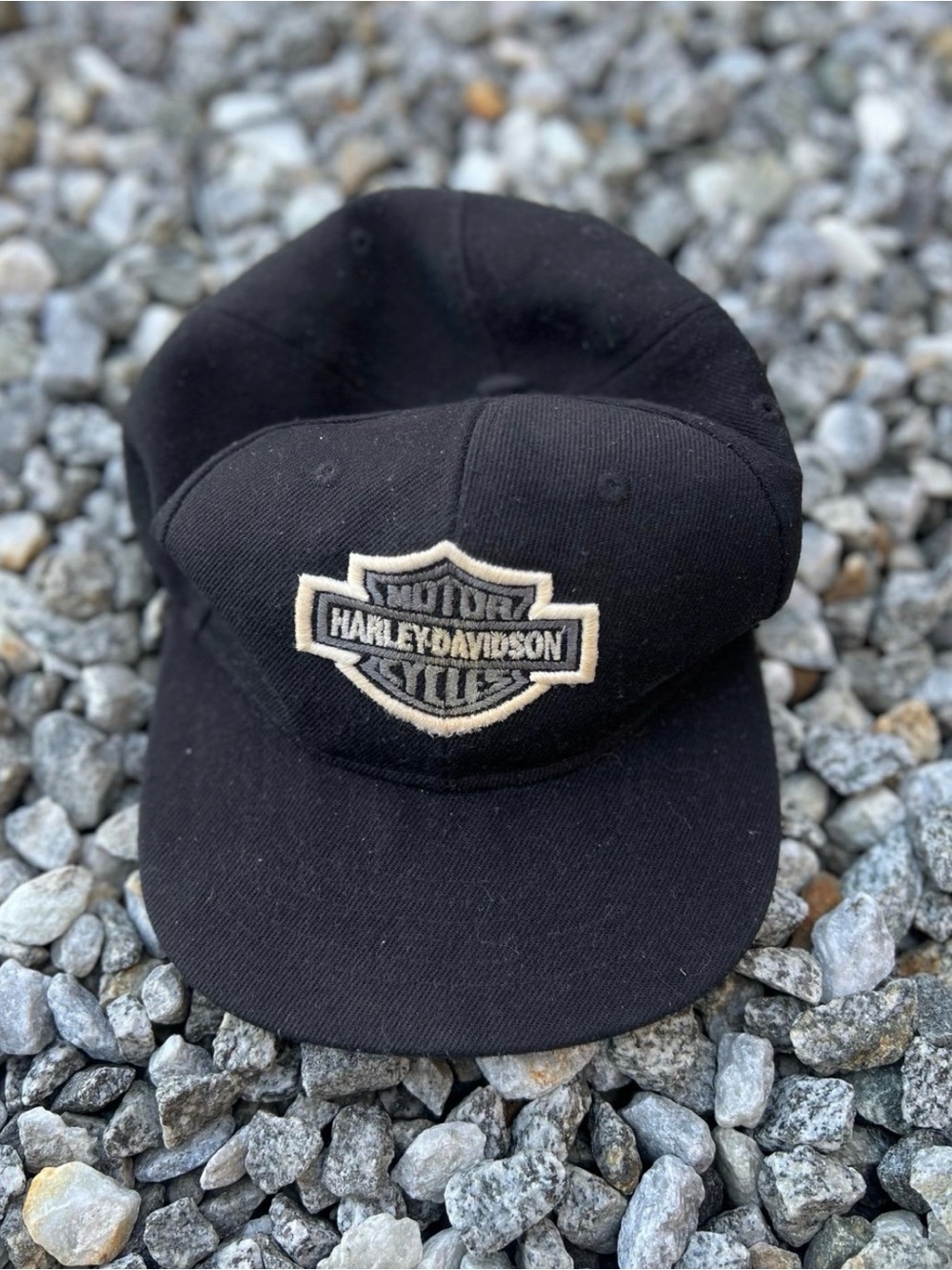 Vintage 90s Harley Davidson Motor Cycles Embroidered Adjustable SnapBack Hat OSF